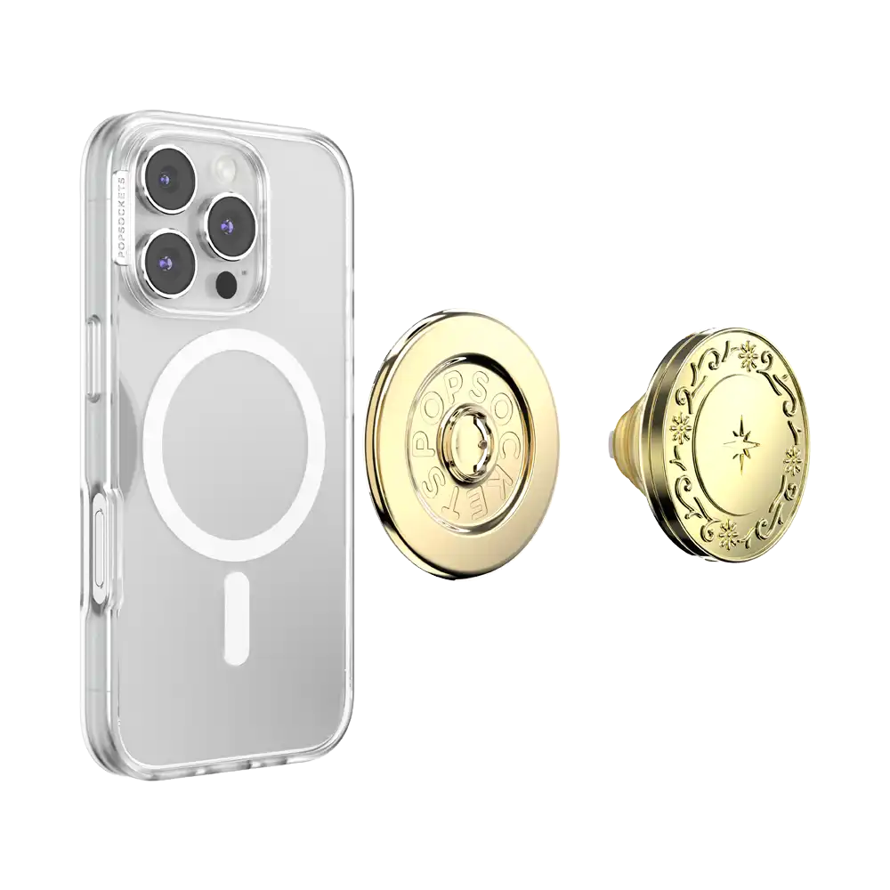 Enamel Locket of the Fae — MagSafe PopGrip