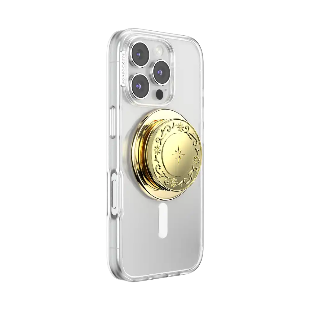 Enamel Locket of the Fae — MagSafe PopGrip