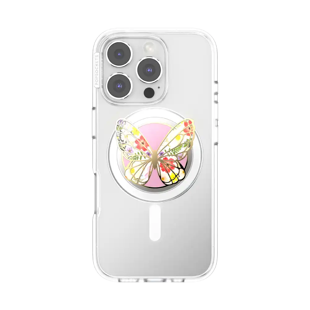 Enamel Mariposa Bloom — MagSafe PopGrip
