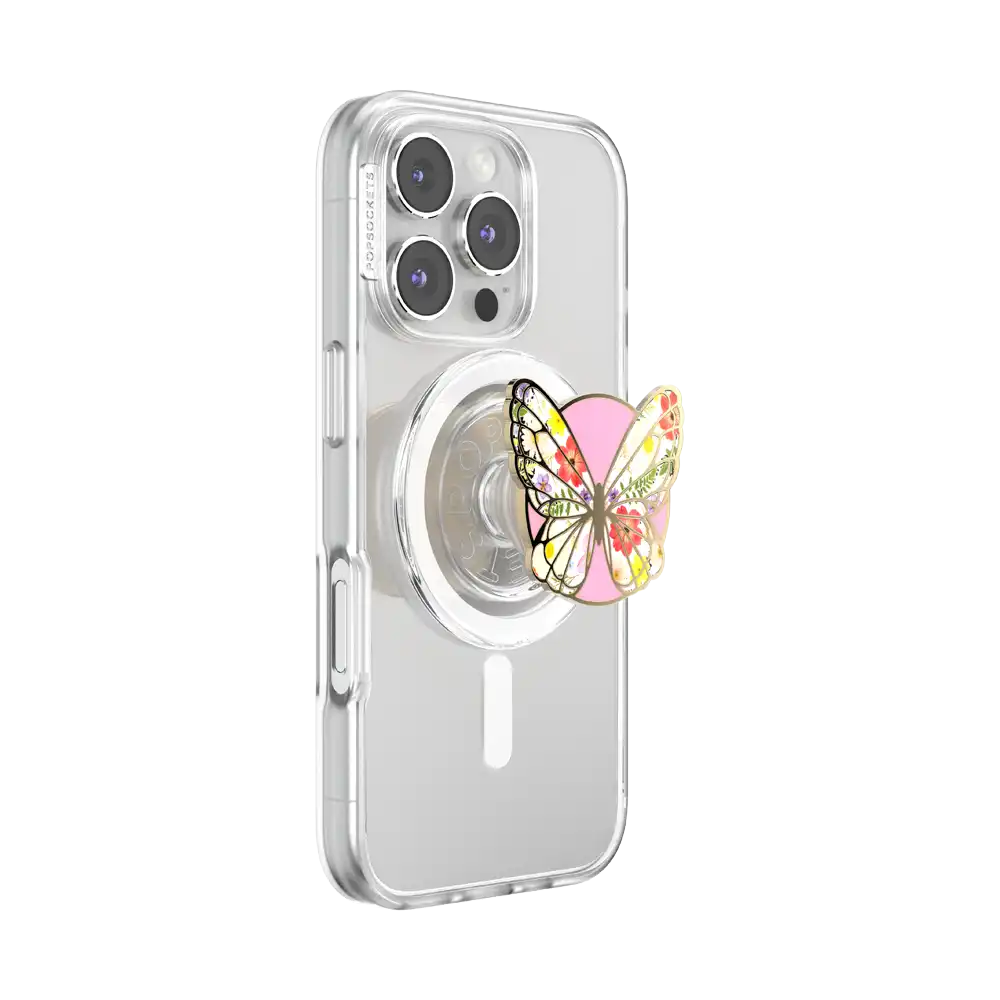 Enamel Mariposa Bloom — MagSafe PopGrip