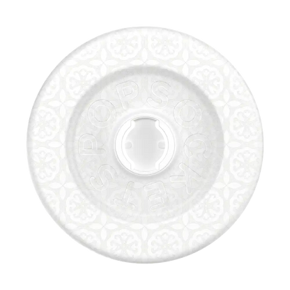 Enamel Silver Dollar — MagSafe PopGrip