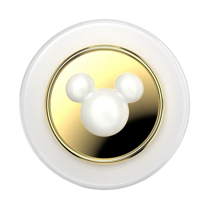 Enamel Pearl Mickey — MagSafe PopGrip