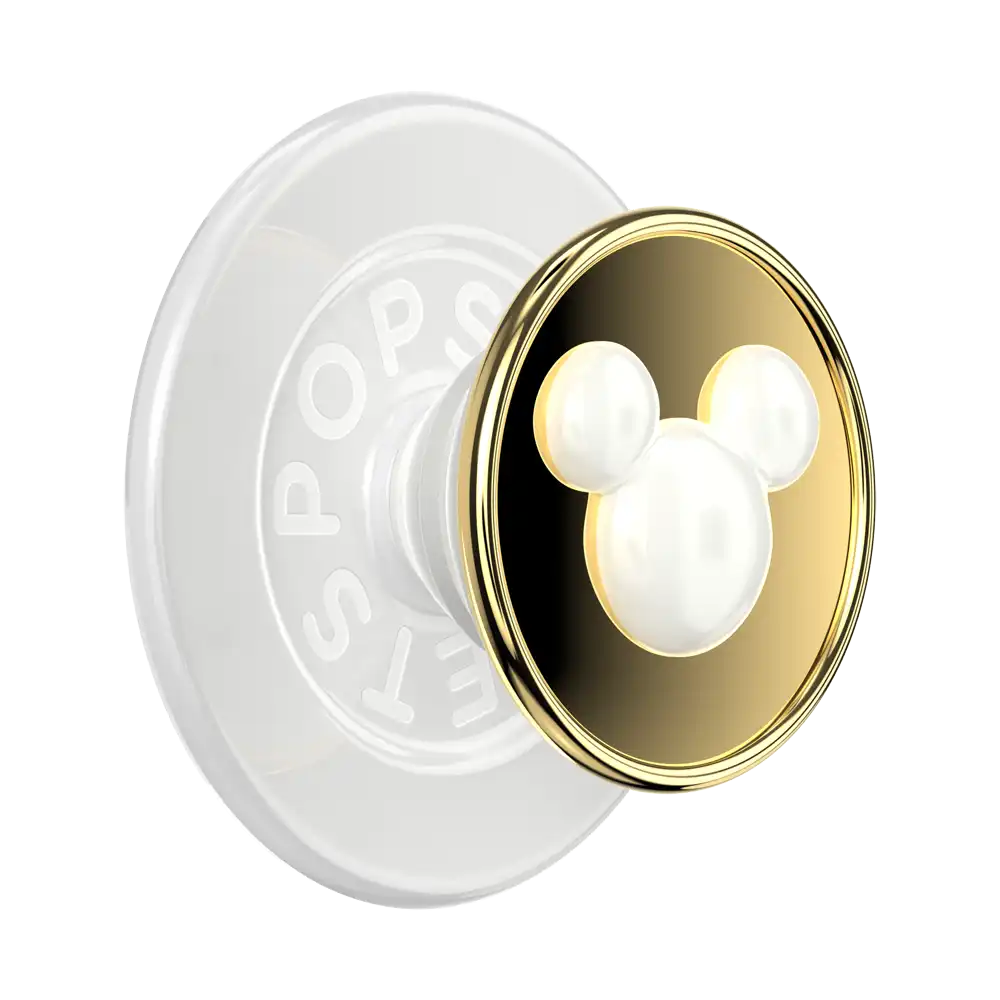 PopOut Latte Mickey — MagSafe PopGrip