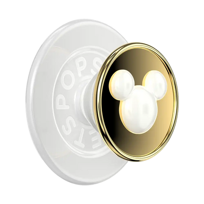 Enamel Pearl Mickey — MagSafe PopGrip