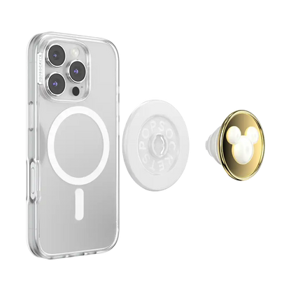 Enamel Pearl Mickey — MagSafe PopGrip