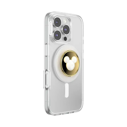 Enamel Pearl Mickey — MagSafe PopGrip