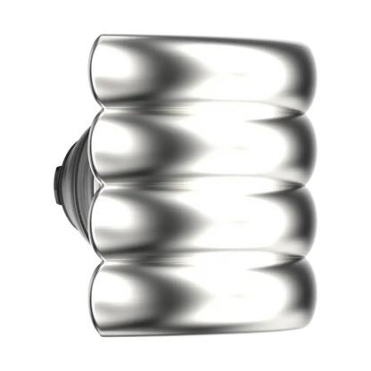 Enamel Puffy Stack Gold — MagSafe PopGrip