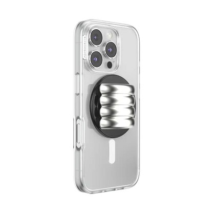Enamel Puffy Stack Gold — MagSafe PopGrip