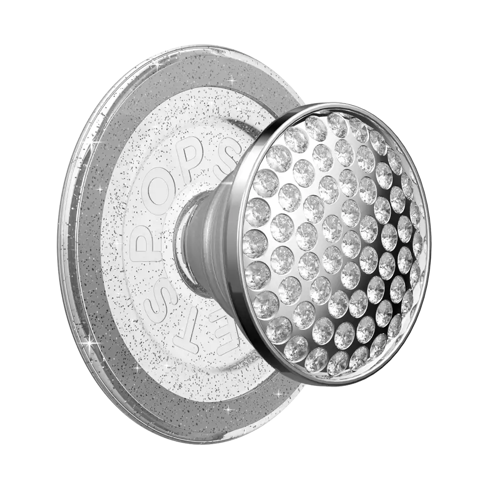 Tidepool Globe Rainbow Jackpot — MagSafe PopGrip