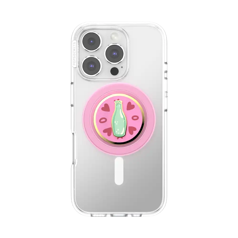 Enamel Spinner Spin The Bottle — MagSafe PopGrip
