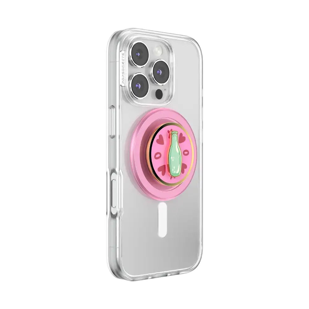 Enamel Spinner Spin The Bottle — MagSafe PopGrip