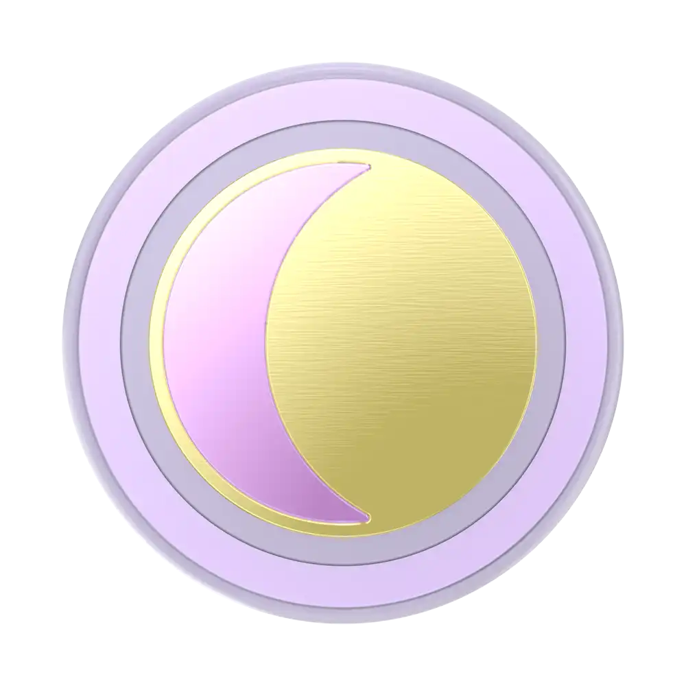 Enamel Waxing Moon Lilac — MagSafe PopGrip
