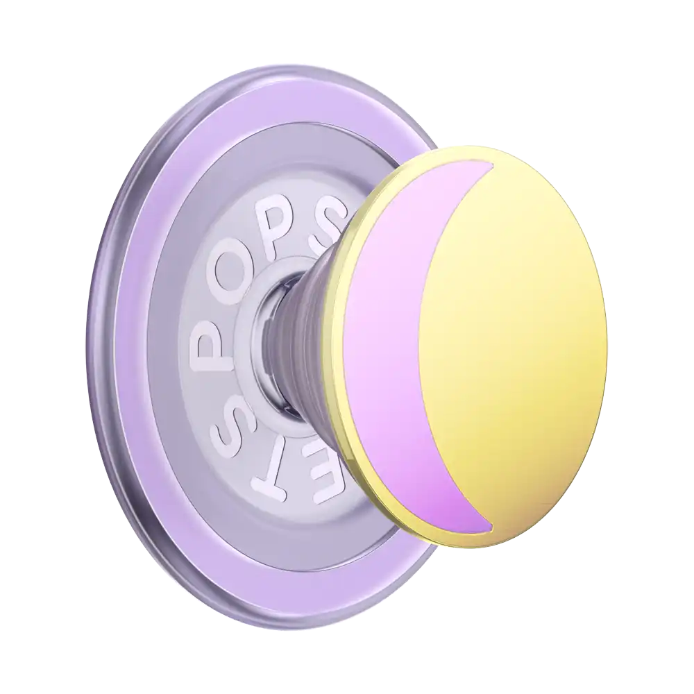 Enamel Waxing Moon Lilac — MagSafe PopGrip