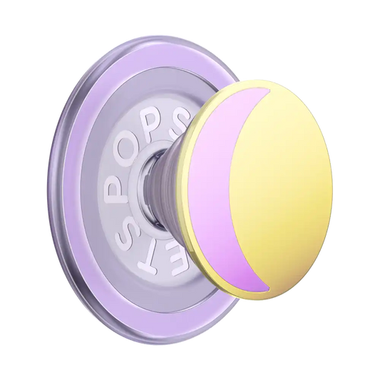 Enamel Waxing Moon Lilac — MagSafe PopGrip