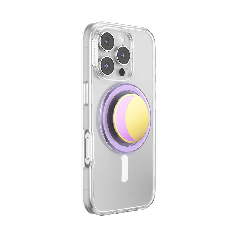Enamel Waxing Moon Lilac — MagSafe PopGrip
