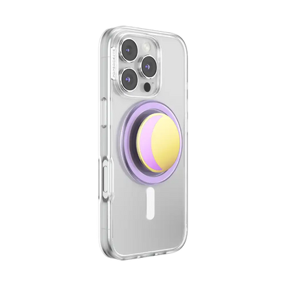 Enamel Waxing Moon Lilac — MagSafe PopGrip