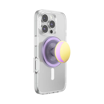 Enamel Waxing Moon Lilac — MagSafe PopGrip