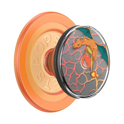 Enamel Stoic Growlithe — MagSafe PopGrip