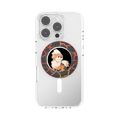 Enamel Stoic Growlithe — MagSafe PopGrip