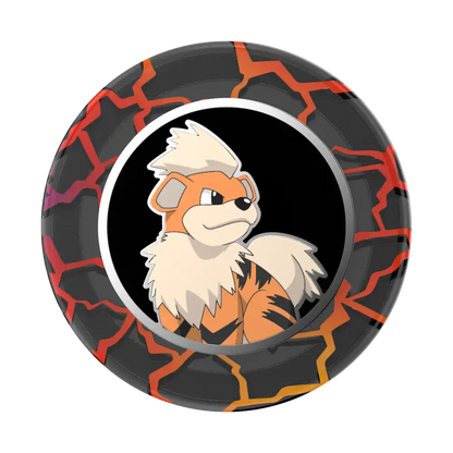 Enamel Stoic Growlithe — MagSafe PopGrip