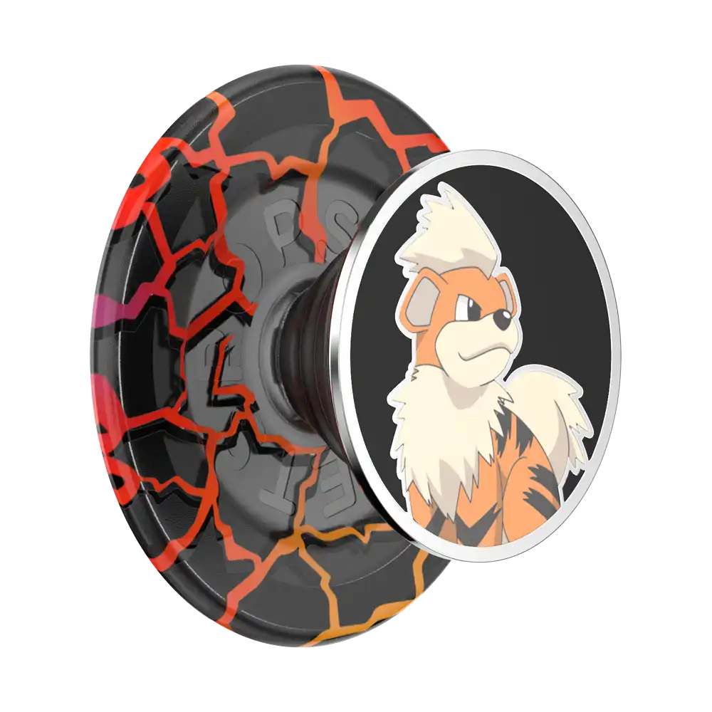 Backspin Charizard in Flight — MagSafe PopGrip