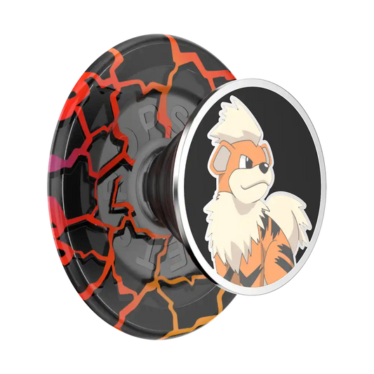 Enamel Stoic Growlithe — MagSafe PopGrip