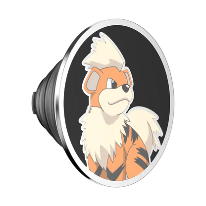 Enamel Stoic Growlithe — MagSafe PopGrip