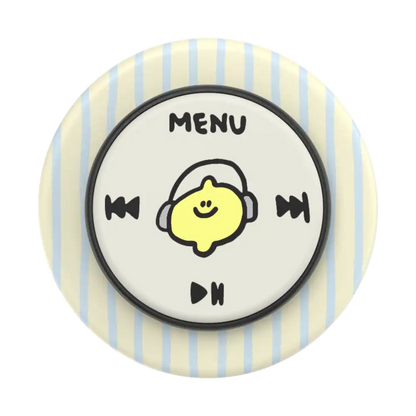 Fidget Popper MP3 — MagSafe PopGrip