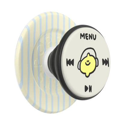 Fidget Popper MP3 — MagSafe PopGrip