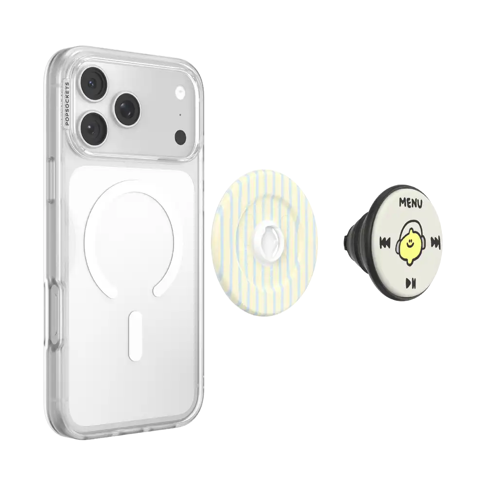 Fidget Popper MP3 — MagSafe PopGrip