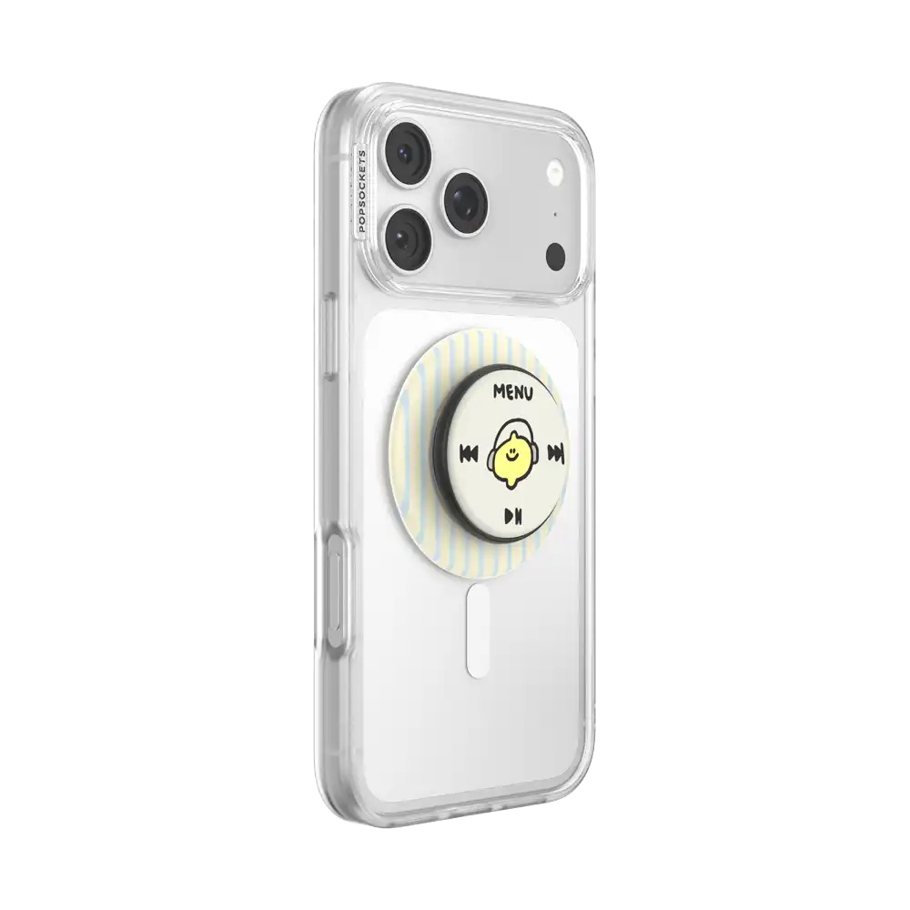 Fidget Popper MP3 — MagSafe PopGrip