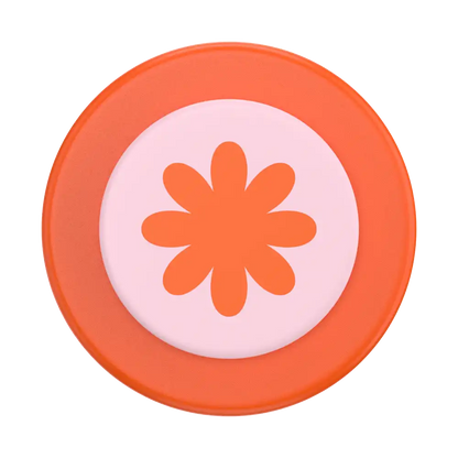 Enamel Wonky Daisy — MagSafe PopGrip