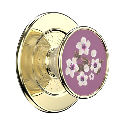 Pressed Flower After Dark — MagSafe PopGrip