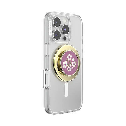 Enamel Mauve Veil — MagSafe PopGrip