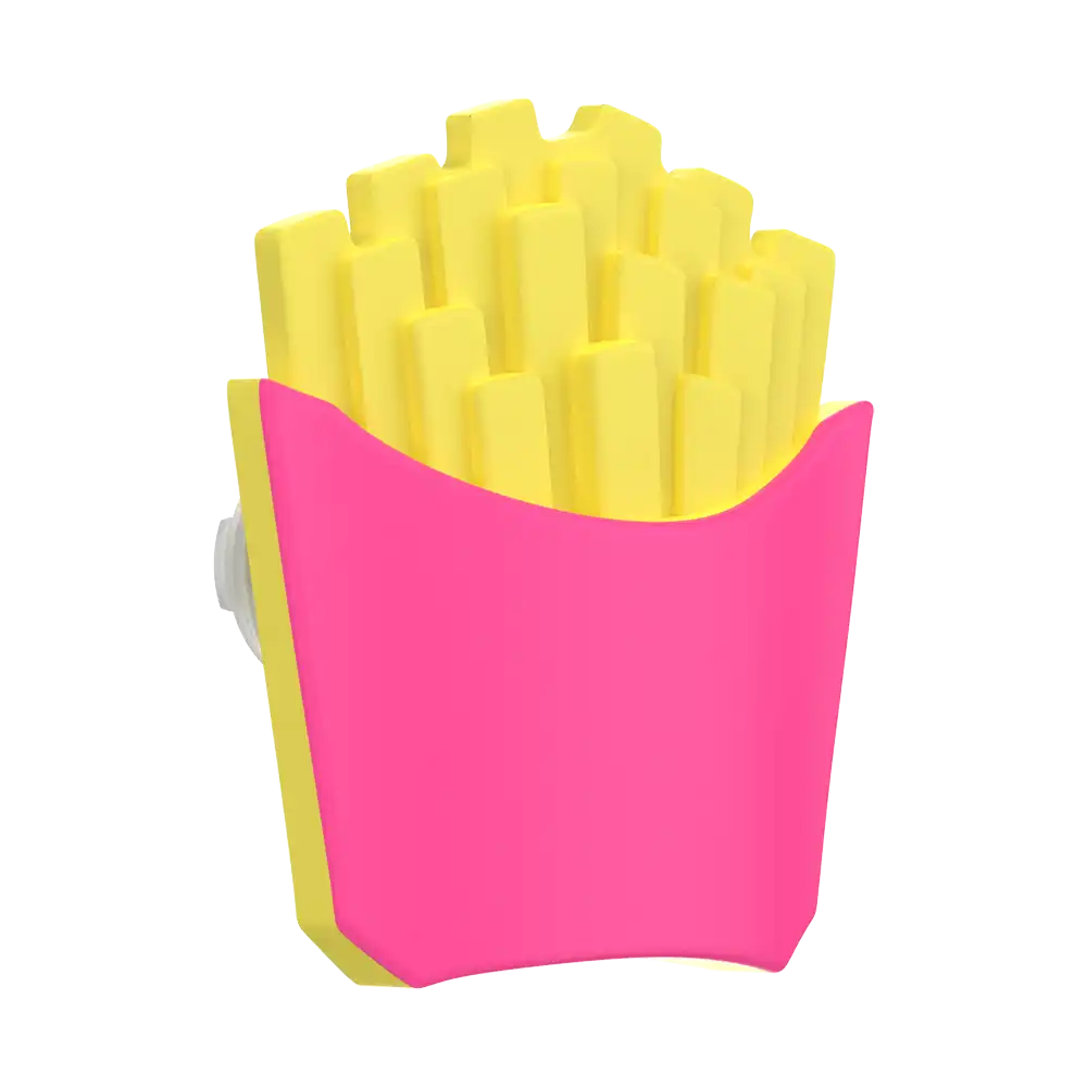 PopOut Hot Dog — MagSafe PopGrip