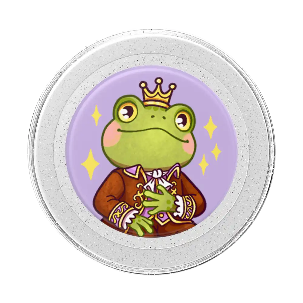 Frog Prince — MagSafe PopGrip