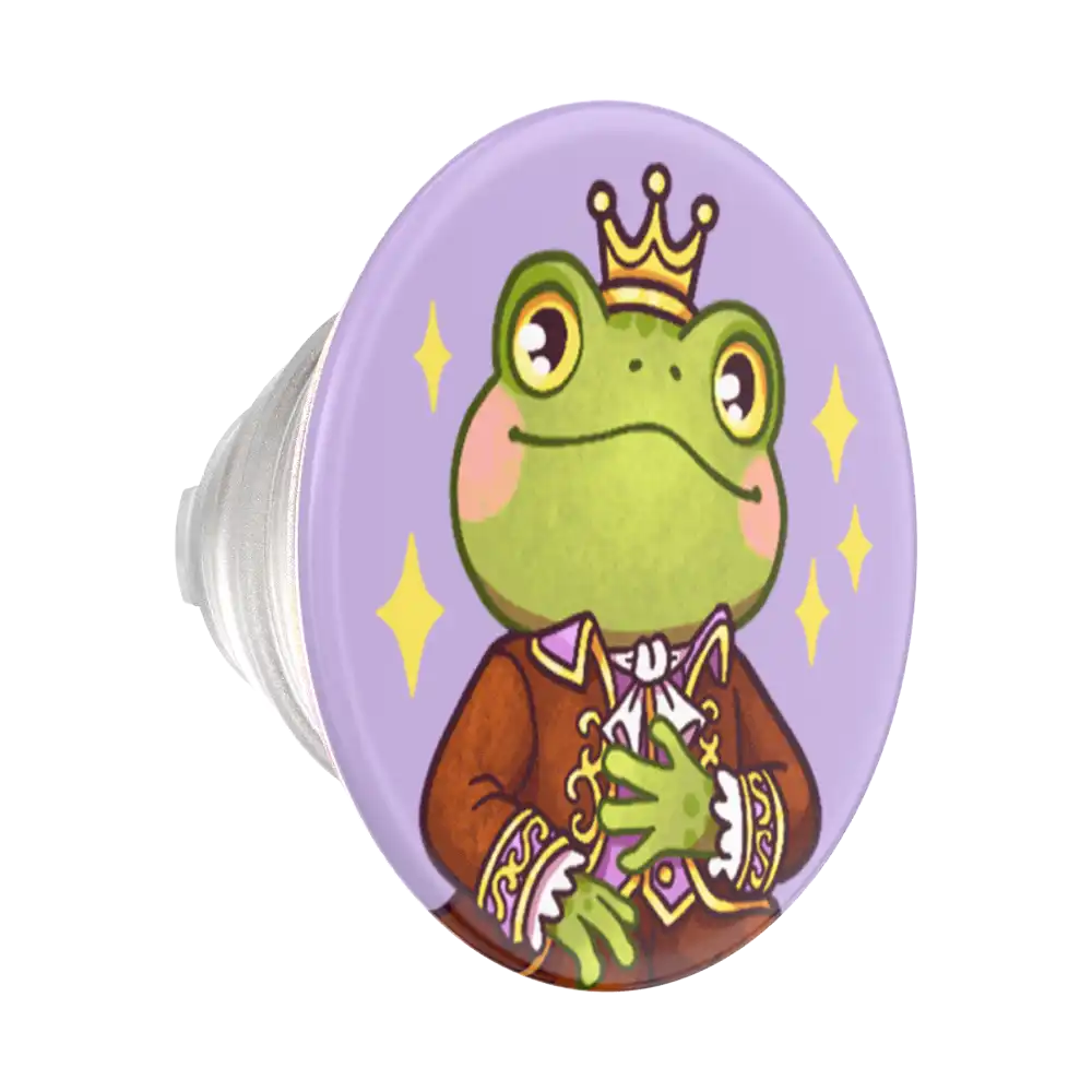 Frog Prince — MagSafe PopGrip
