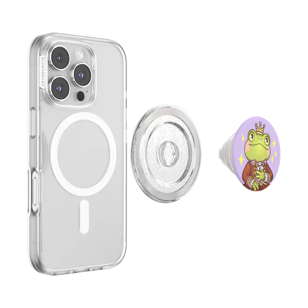 Frog Prince — MagSafe PopGrip