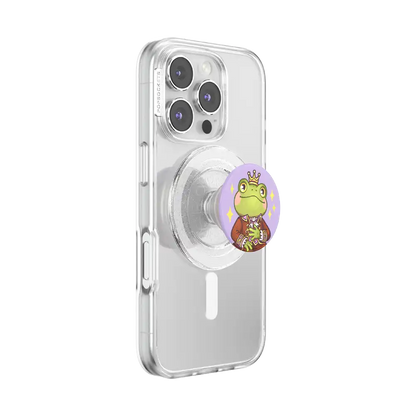 Frog Prince — MagSafe PopGrip
