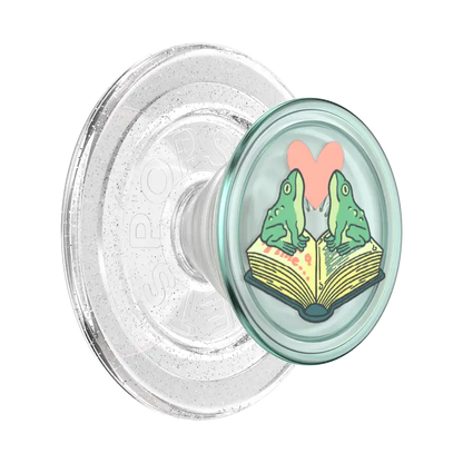 Enamel Butterfly Prism — MagSafe PopGrip