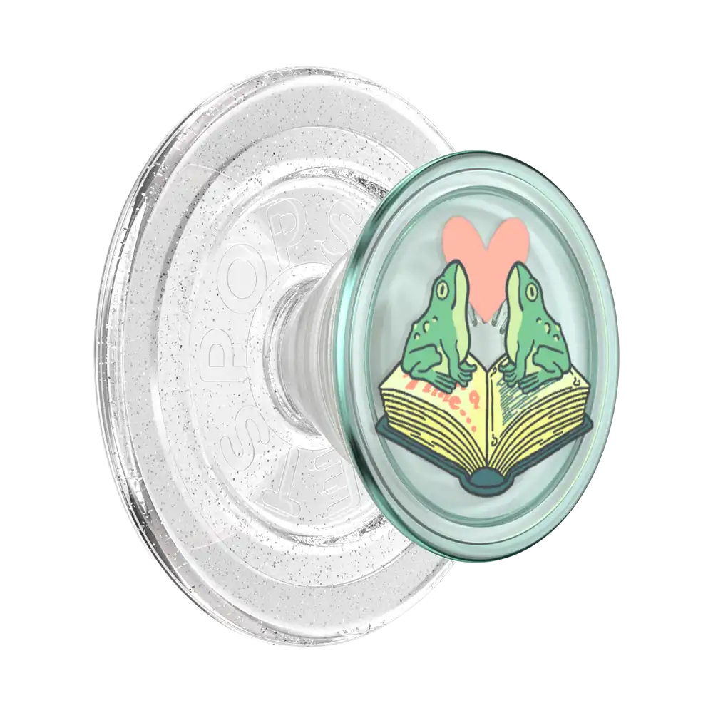 Enamel Locket of the Fae — MagSafe PopGrip