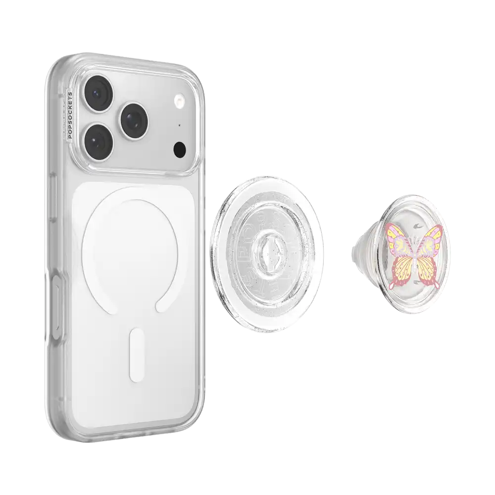 Luxe Enamel Golden Hour — MagSafe PopGrip