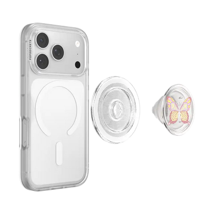 Luxe Enamel Golden Hour — MagSafe PopGrip