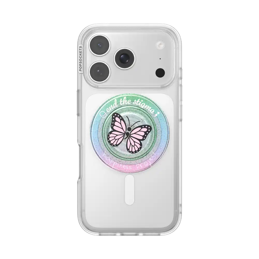 Glitter Yourself Time — MagSafe PopGrip
