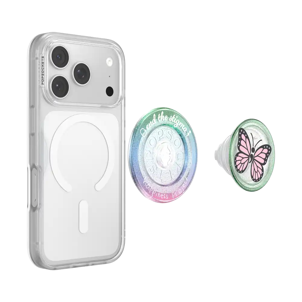 Glitter Yourself Time — MagSafe PopGrip
