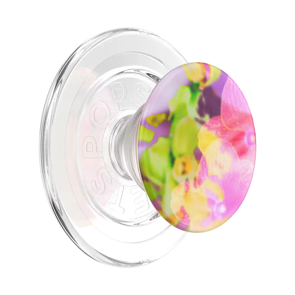 Molded Butterfly Magenta — MagSafe PopGrip