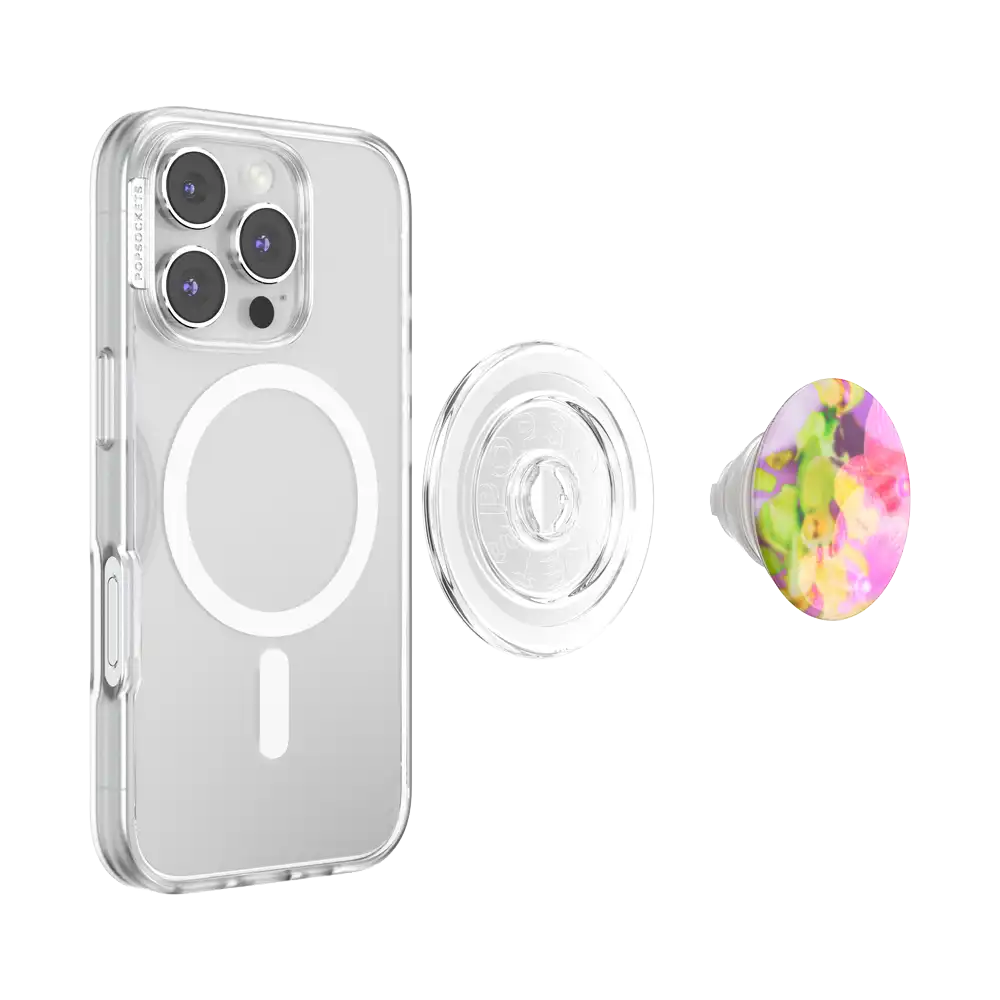 Collage Fleur — MagSafe PopGrip