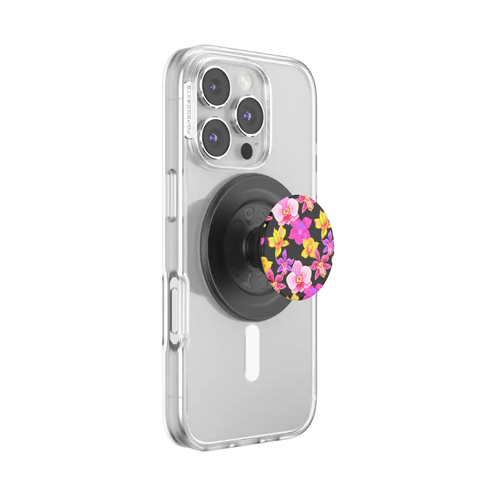 Enamel Butter Orchid — MagSafe PopGrip