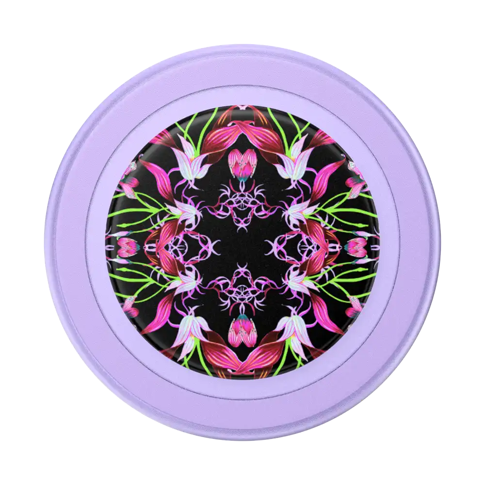 Enamel Butter Orchid — MagSafe PopGrip