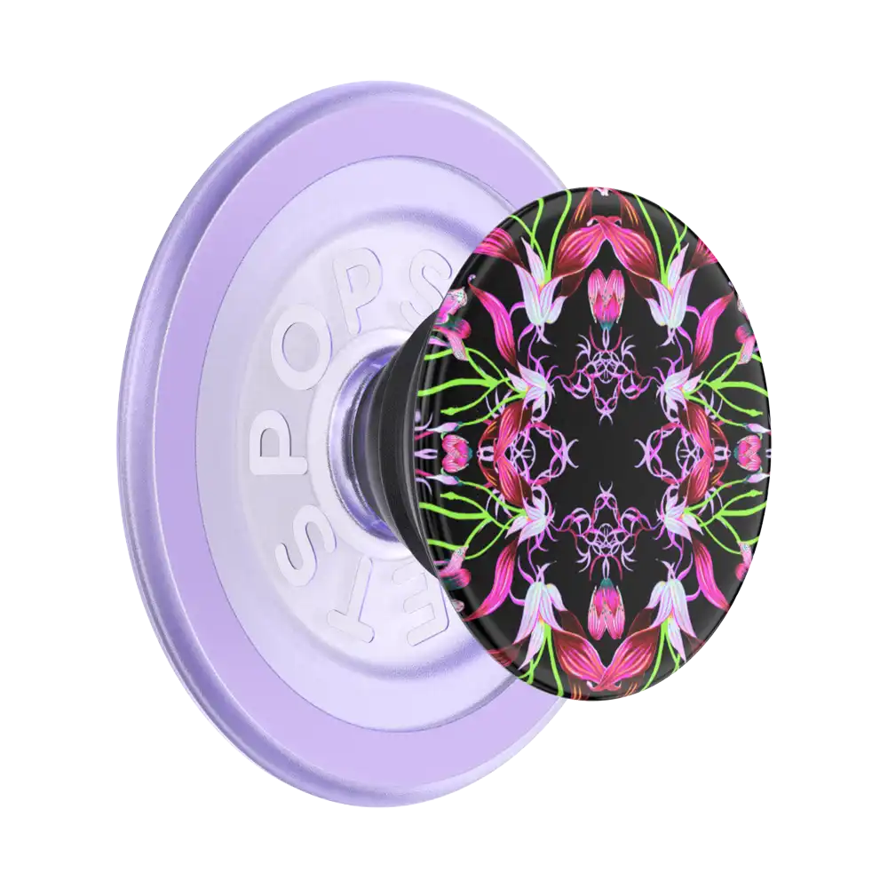 Enamel Butter Orchid — MagSafe PopGrip
